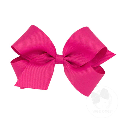 Med classic bow - plain wrap