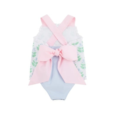 Sisi sunsuit - hanover hand block