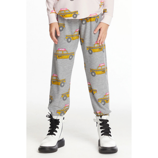 Taxi jam pants - grey