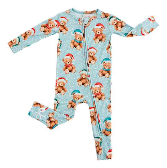 Beary merry conv. romper