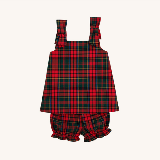 Jillian jumper set - paces mill plaid