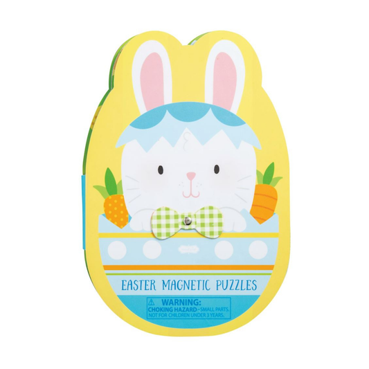Easter magnetic puzzle book - blue
