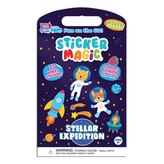 Sticker magic - stellar expedition