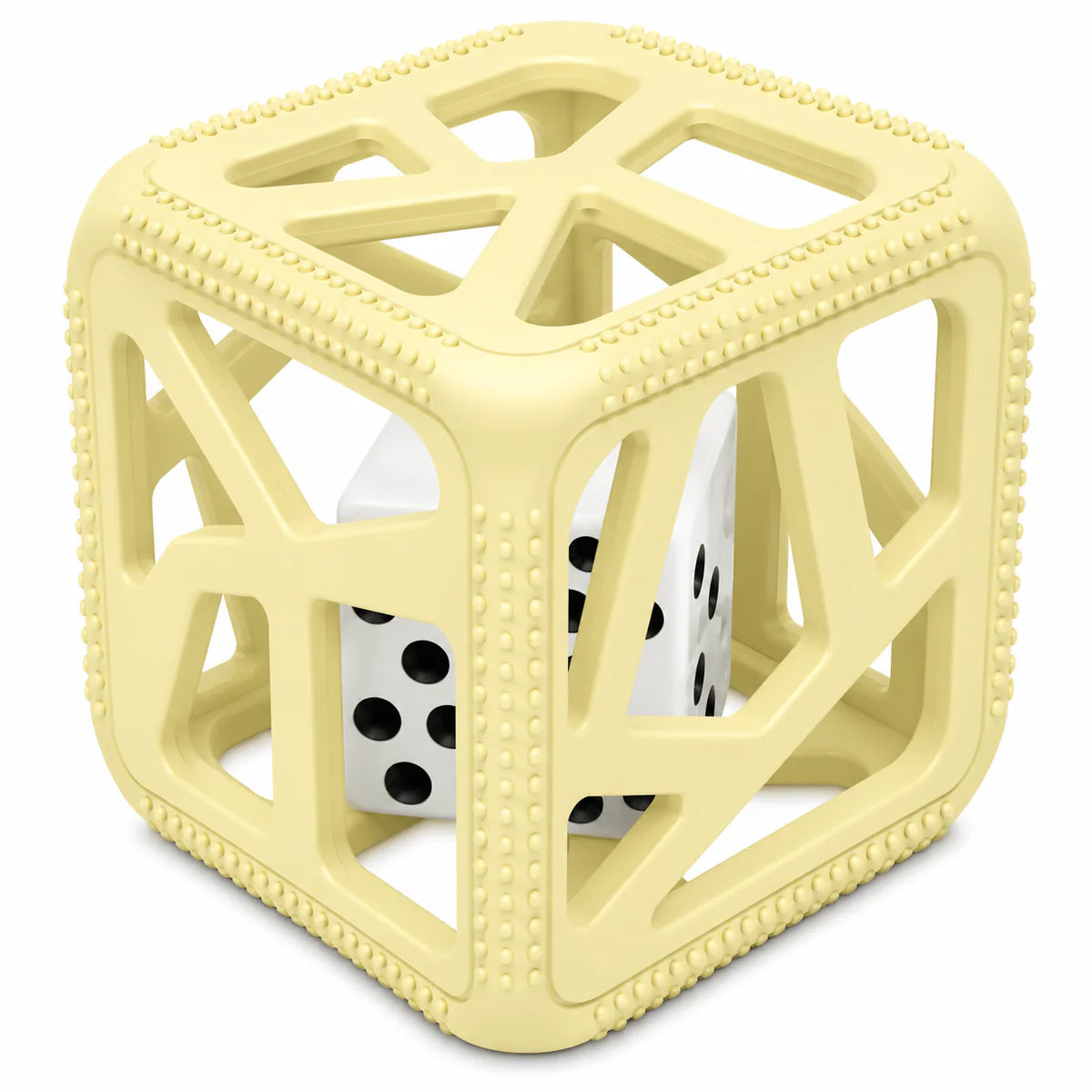 Chew cube - yellow