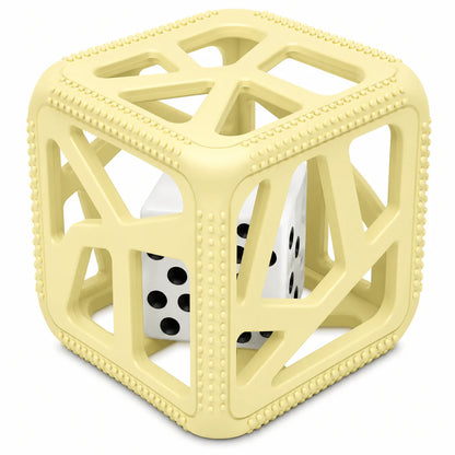 Chew cube - yellow