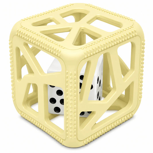 Chew cube - yellow