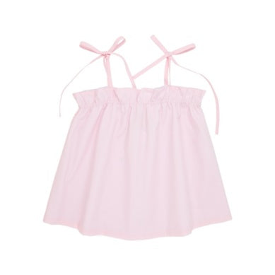 Lainey's little top - palm beach pink