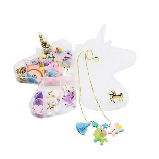 Unicorn diy jewelry kit