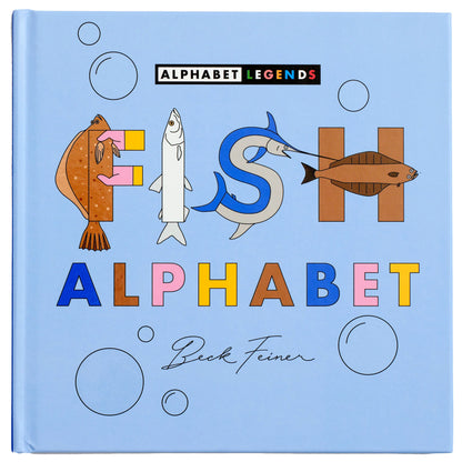 Fish alphabet book