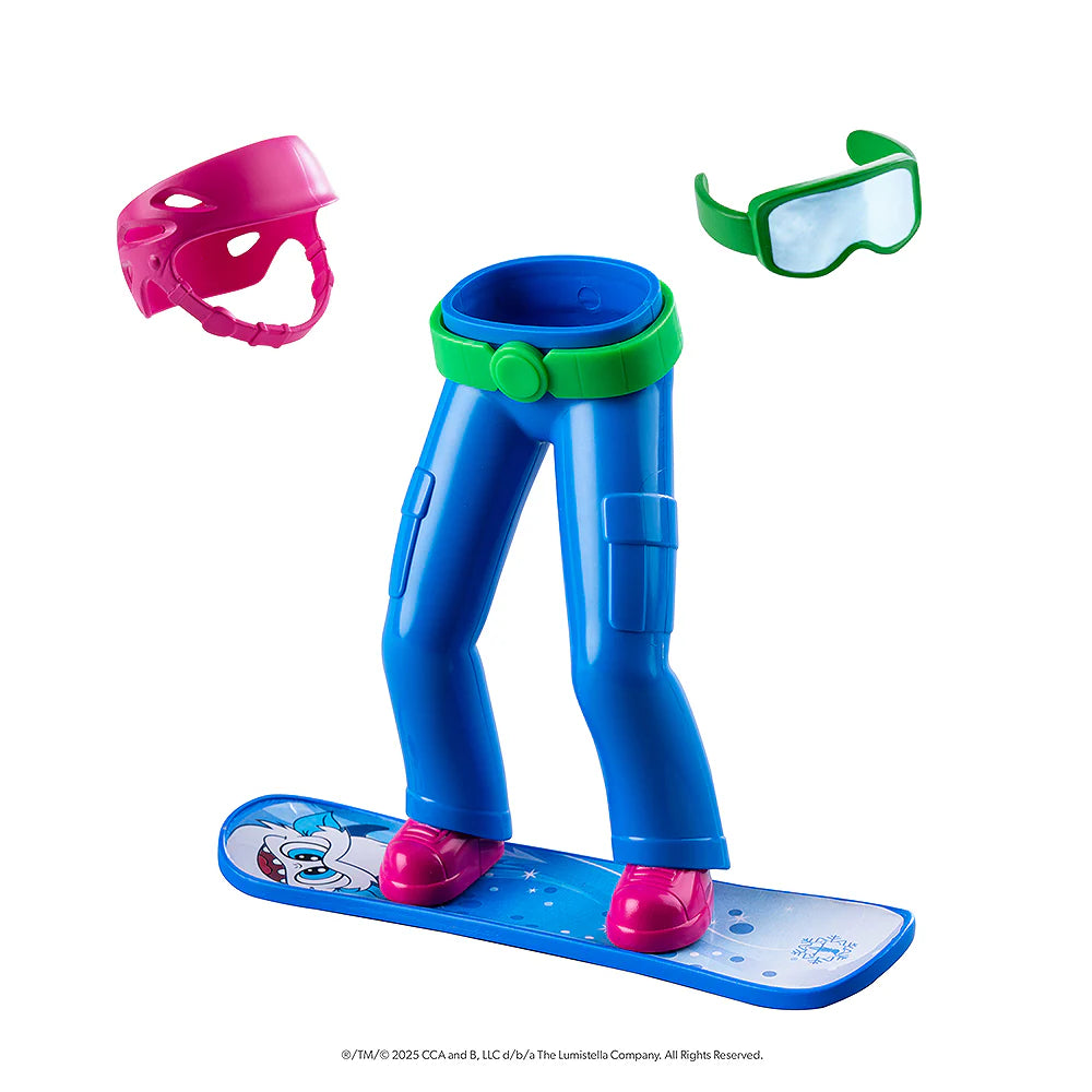 MagiFreez swish and sleigh snowboard set