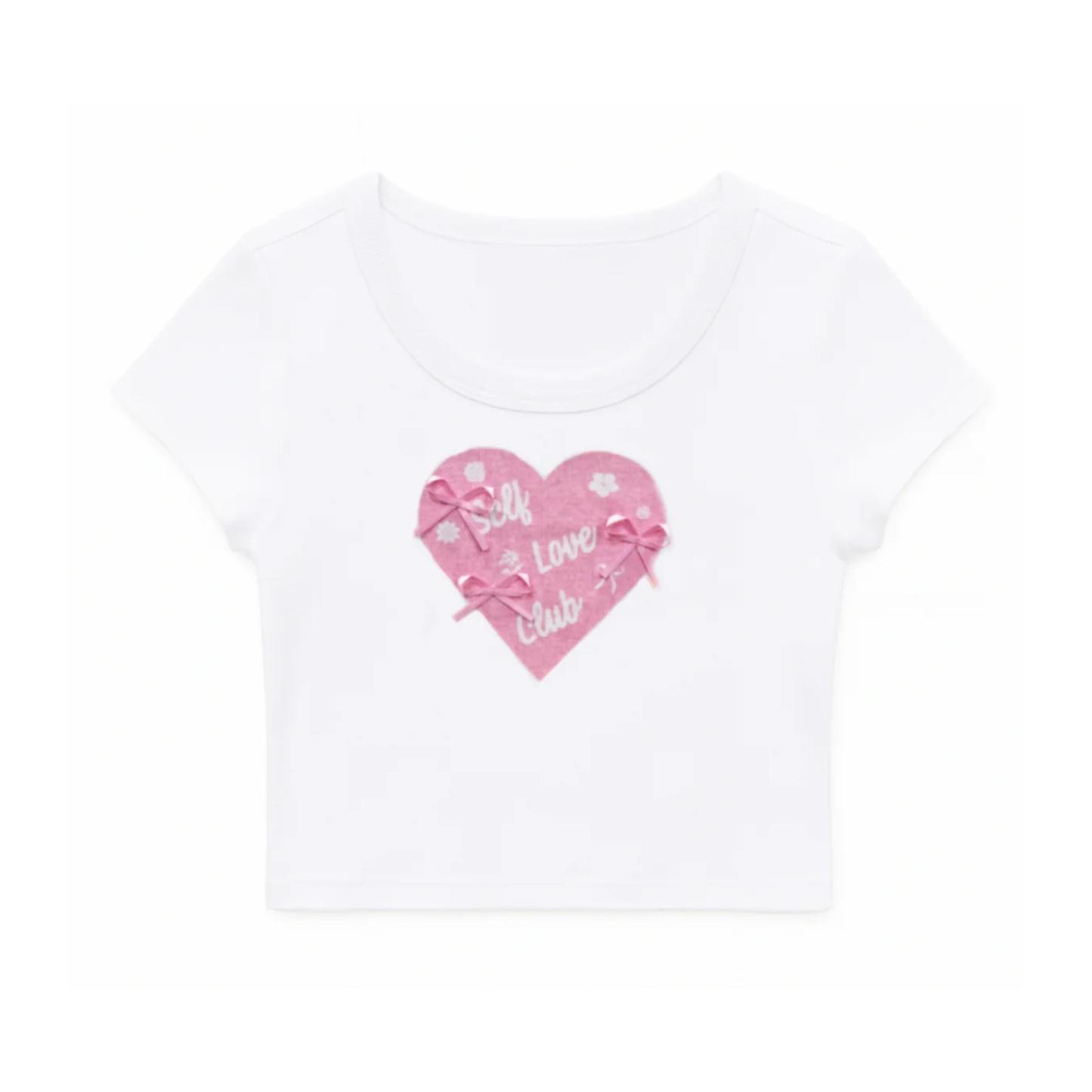 Self love tee - white