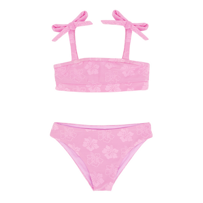 Sunny skies bikini - pop pink