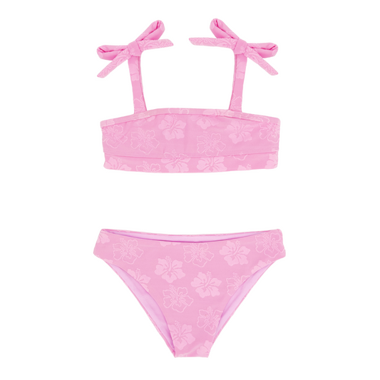 Sunny skies bikini - pop pink