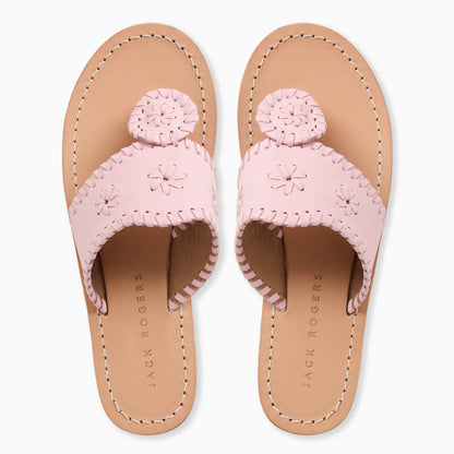 Jacks flat sandal - chalk pink