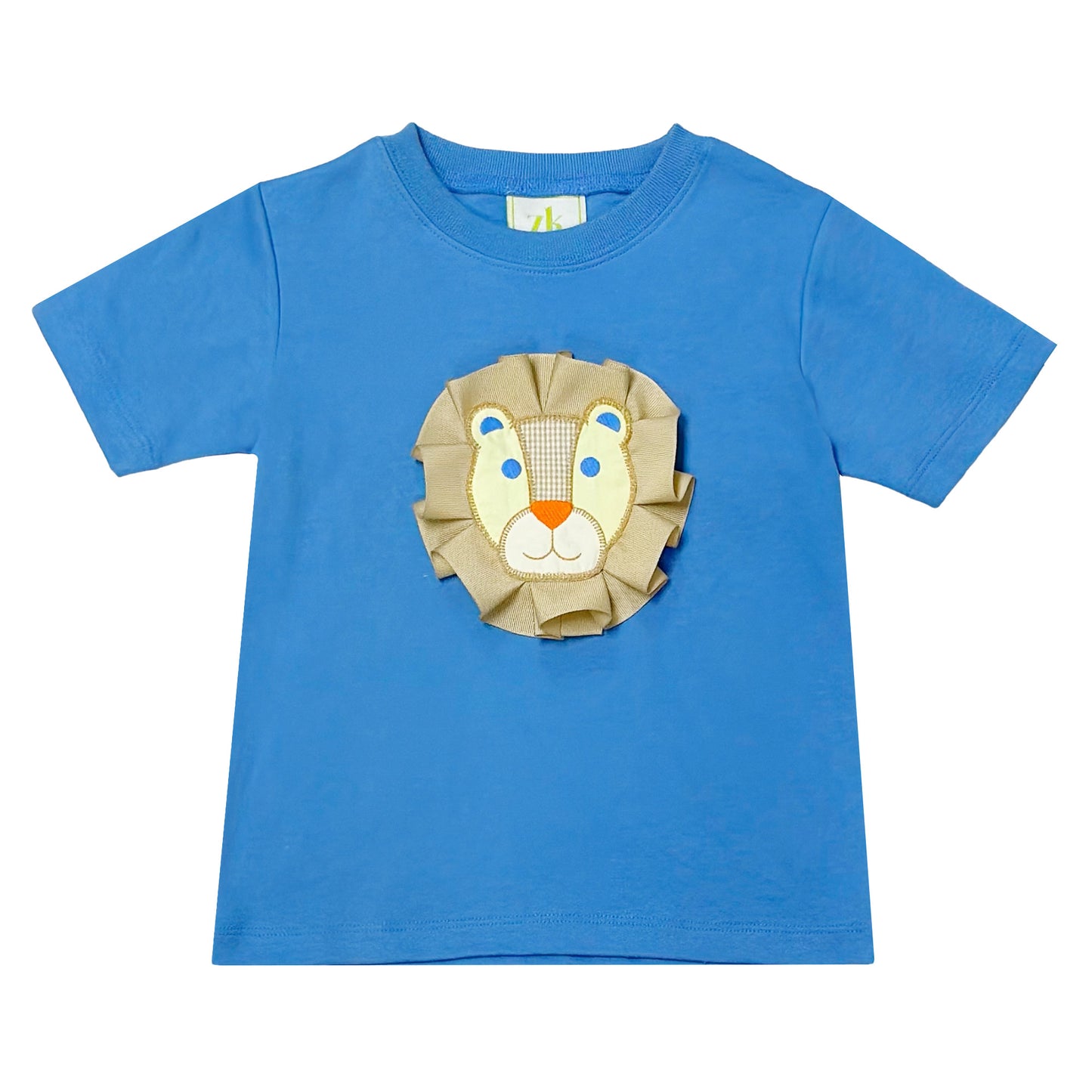 Lion Harry's play tee - periwinkle