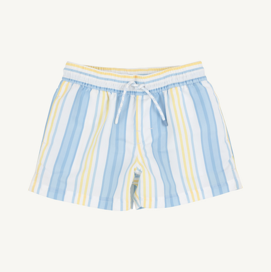 Tortola swim trunks - sobro stripe