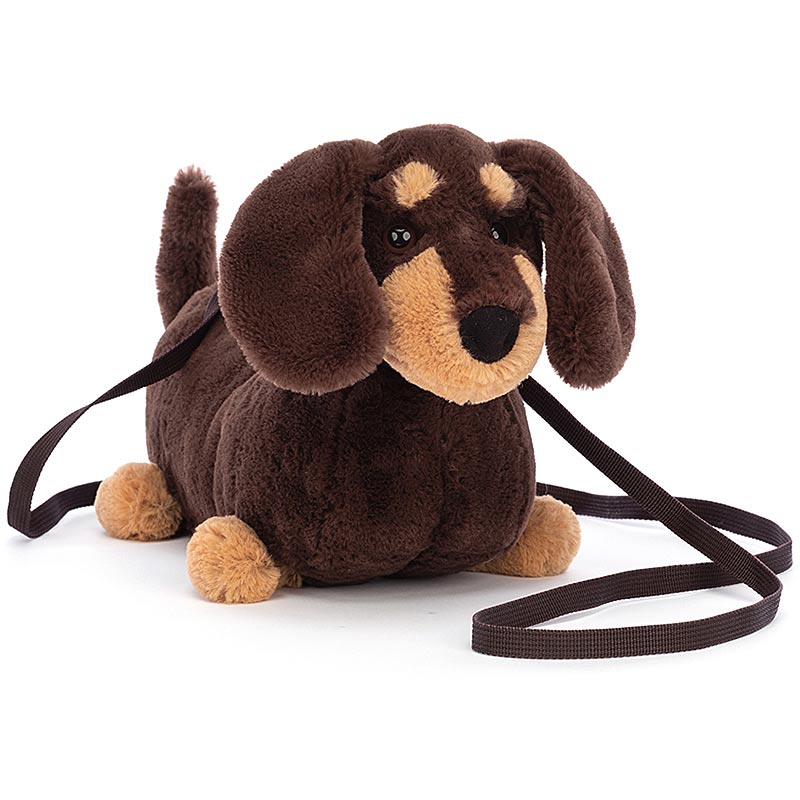 Otto sausage dog shoulder bag