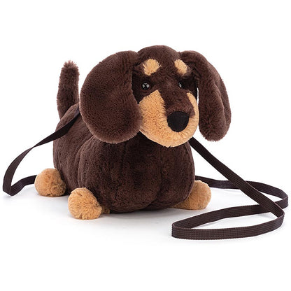 Otto sausage dog shoulder bag
