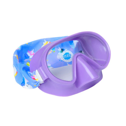 Rainbow unicorn youth mask