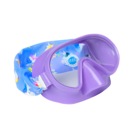 Rainbow unicorn youth mask