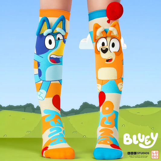 Bluey socks