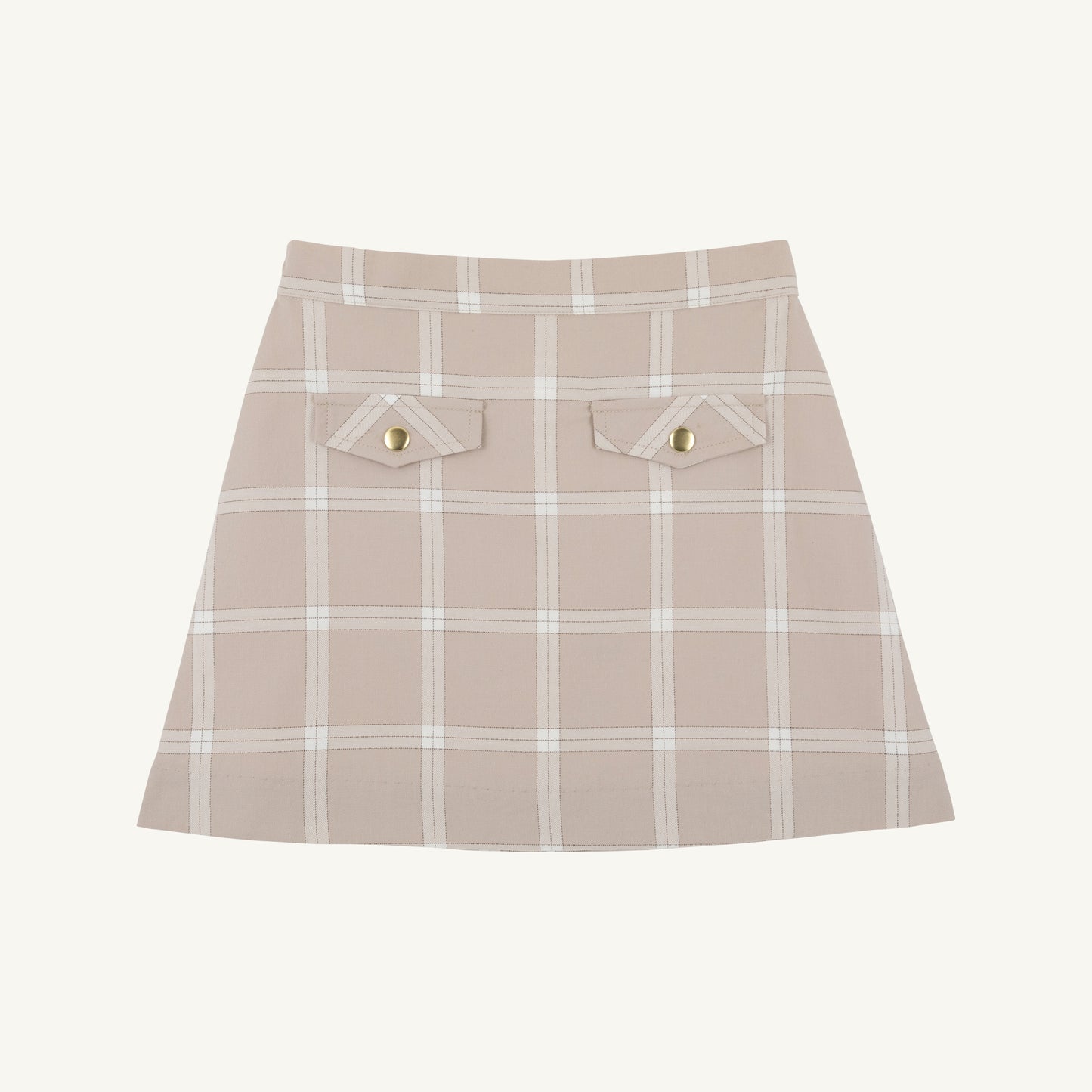 Perrin pocket skirt - thompson park plaid