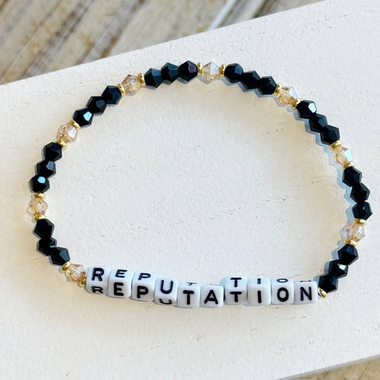 Reputation friendship bracelet