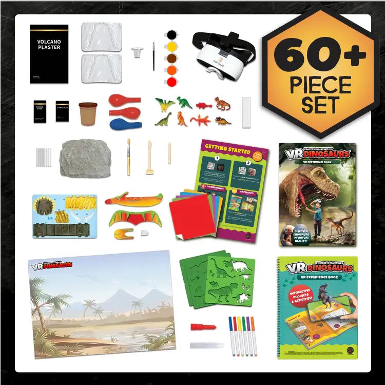 Professor Maxwell's VR dino activity kit
