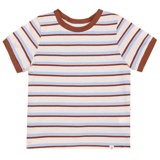 Marine tee - striped