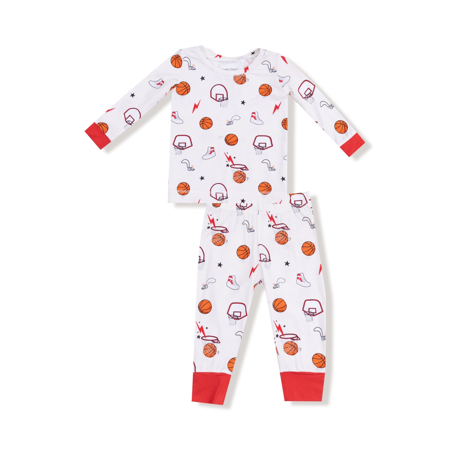 Basketball uni l/s pjs set