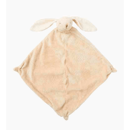 Beige bunny blankie