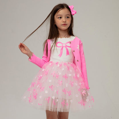 Bow tutu dress