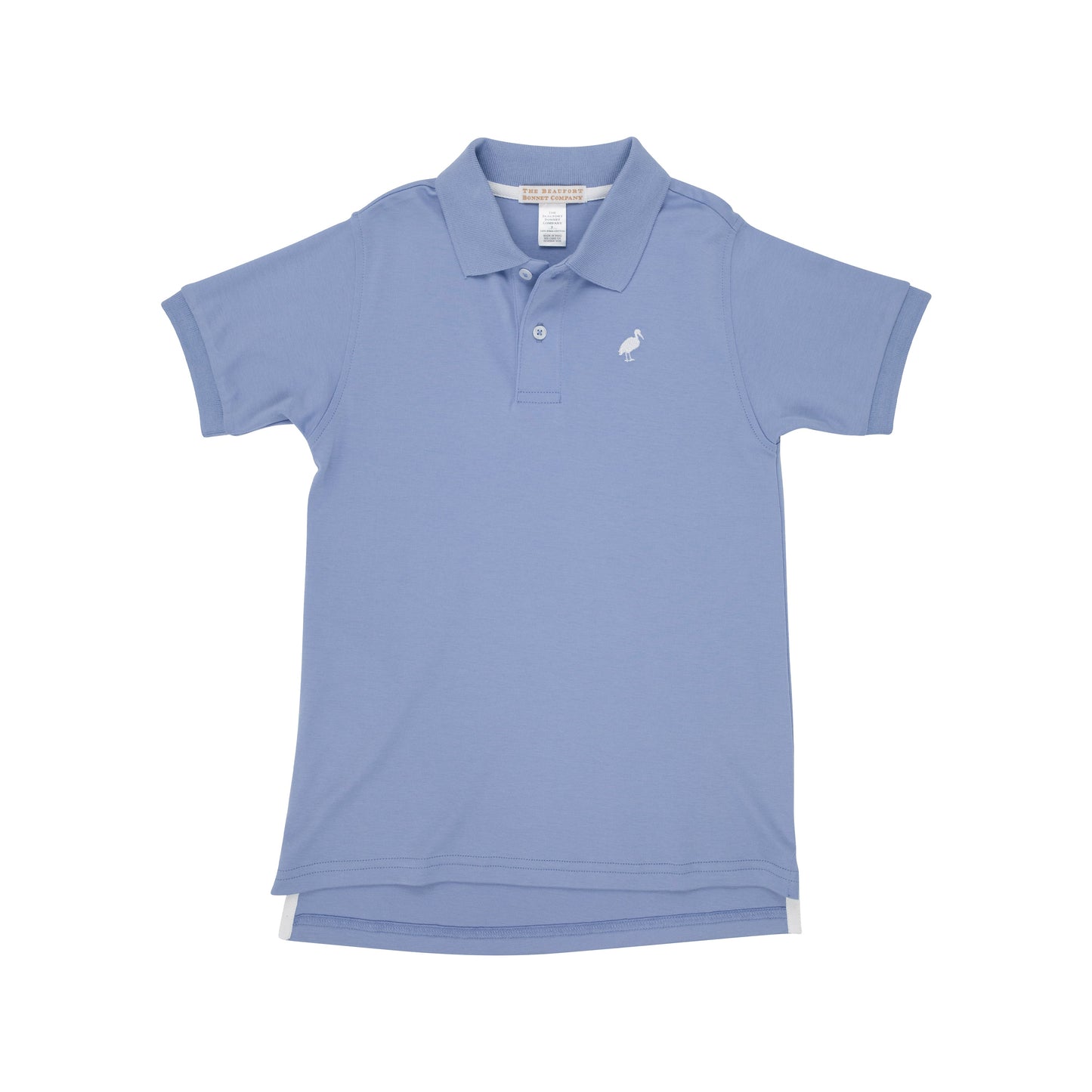 Prim and proper s/s polo - park city periwinkle