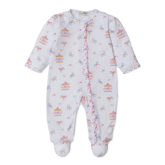 Carousel magic footie