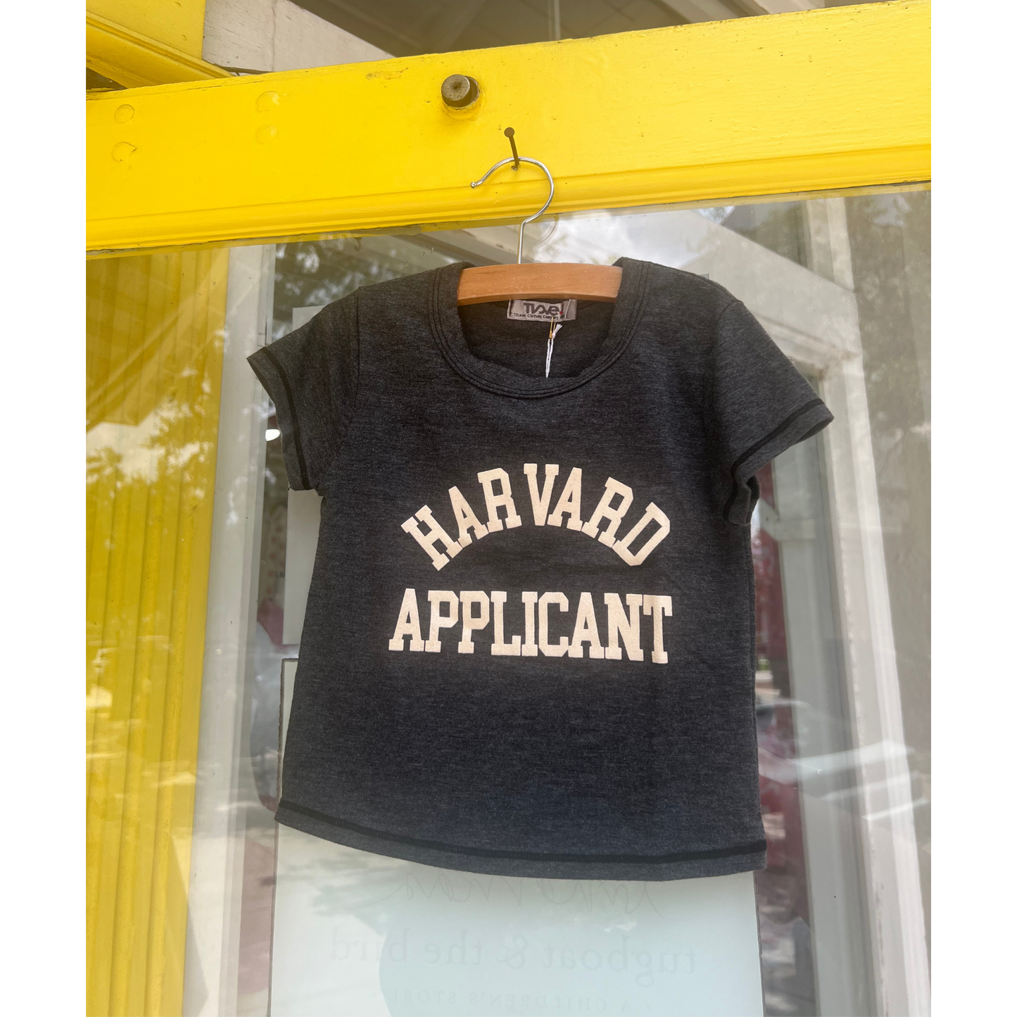 Harvard applicant fitted tee