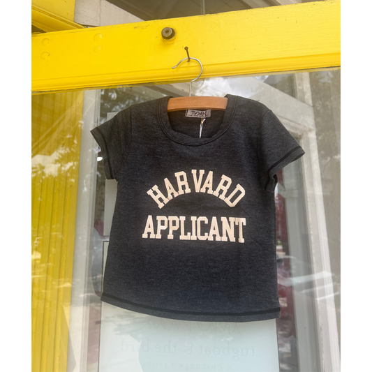 Harvard applicant fitted tee