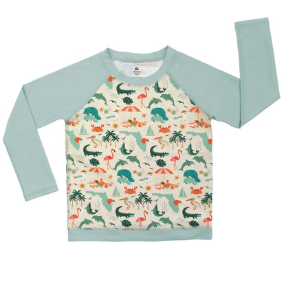 Explore Florida l/s rash guard