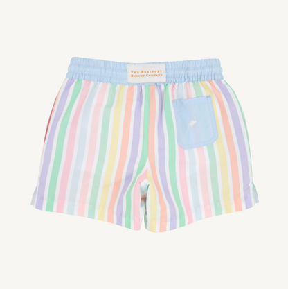 Tortola swim trunks - southampton stripe