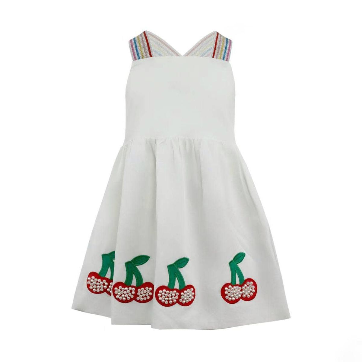Sweet cherry summer dress