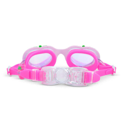 Strawberry splash goggles - berry pink