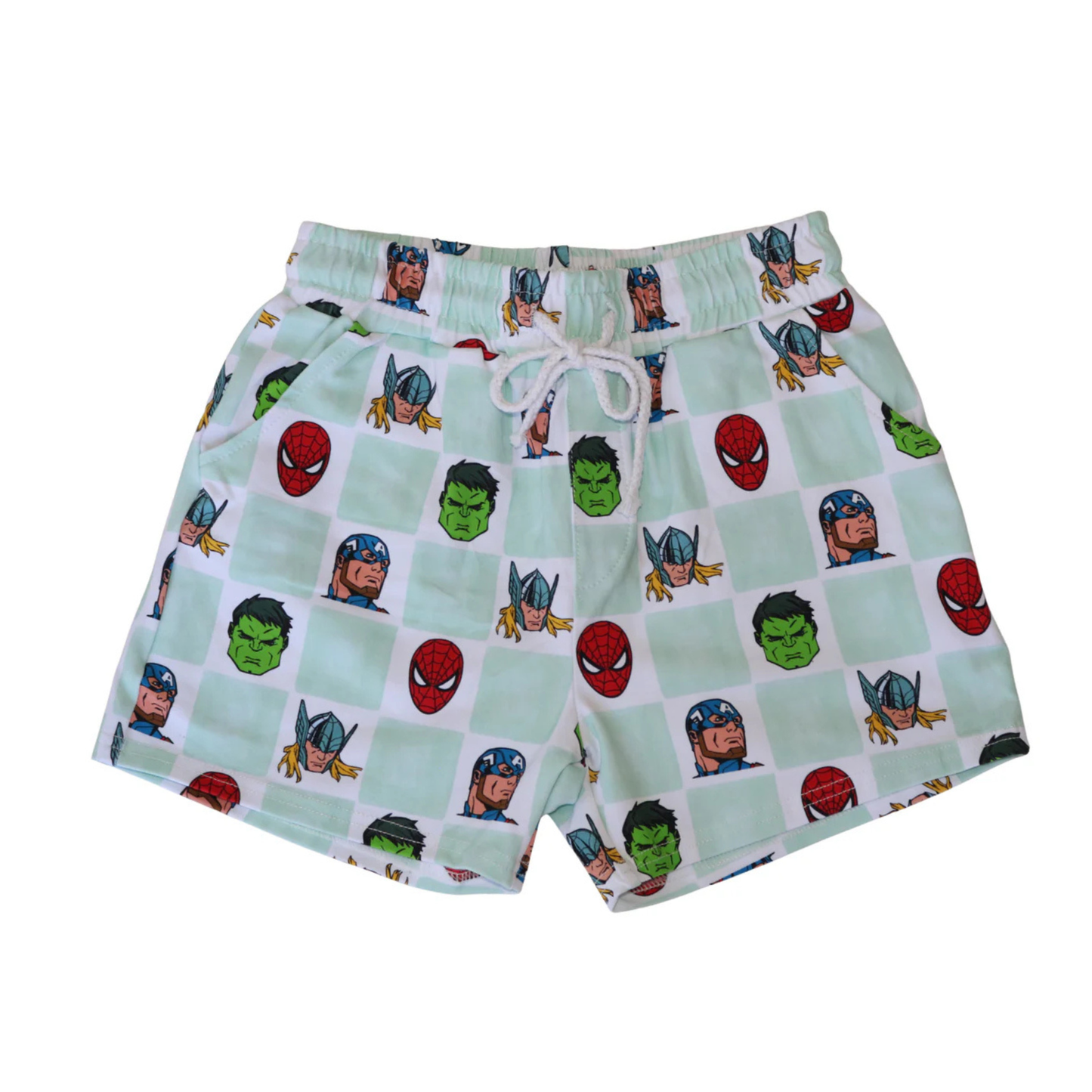 Super hero shorts