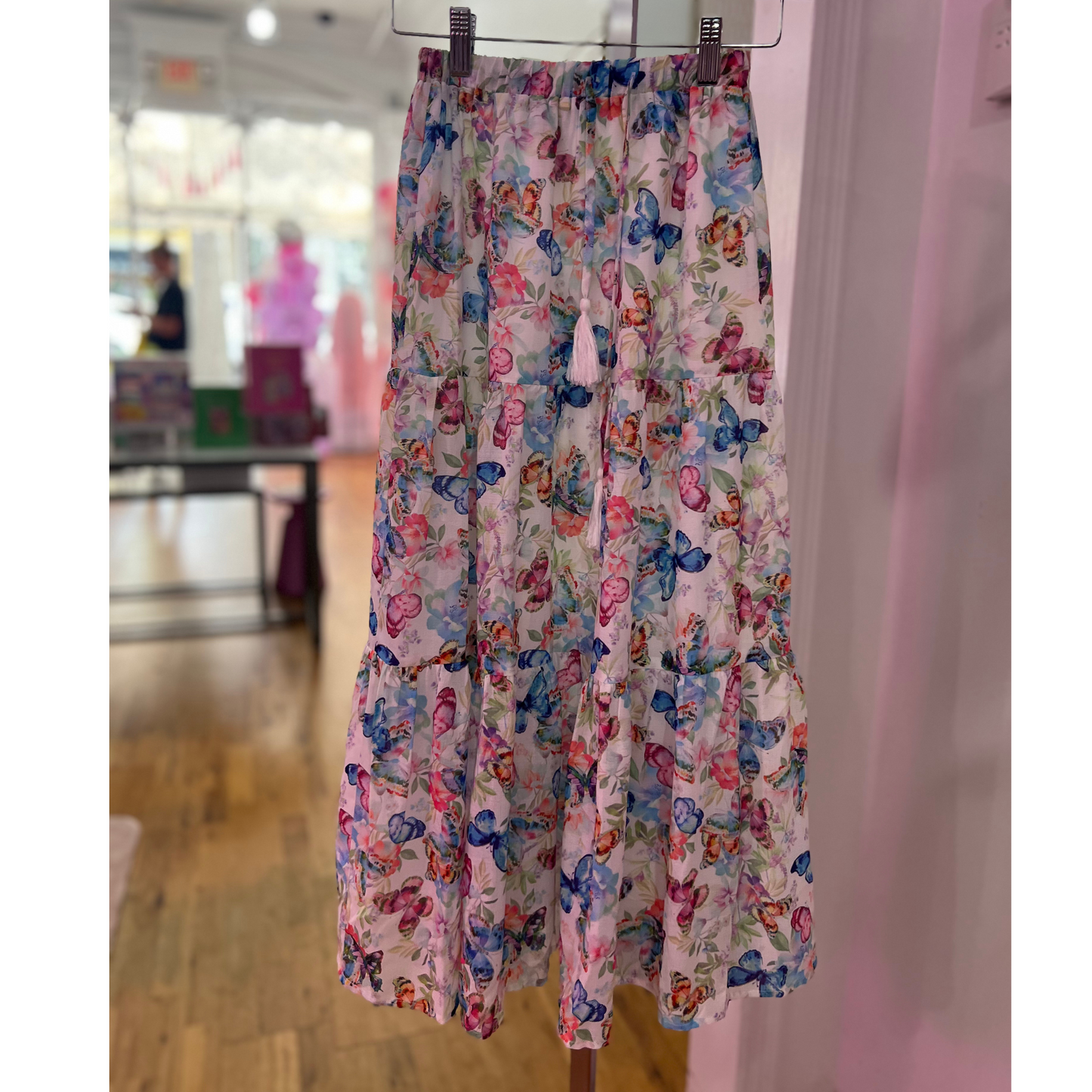 Esme skirt - butterflies