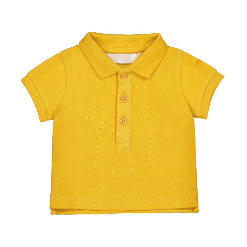 S/s polo - yellow