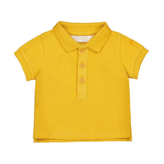 S/s polo - yellow
