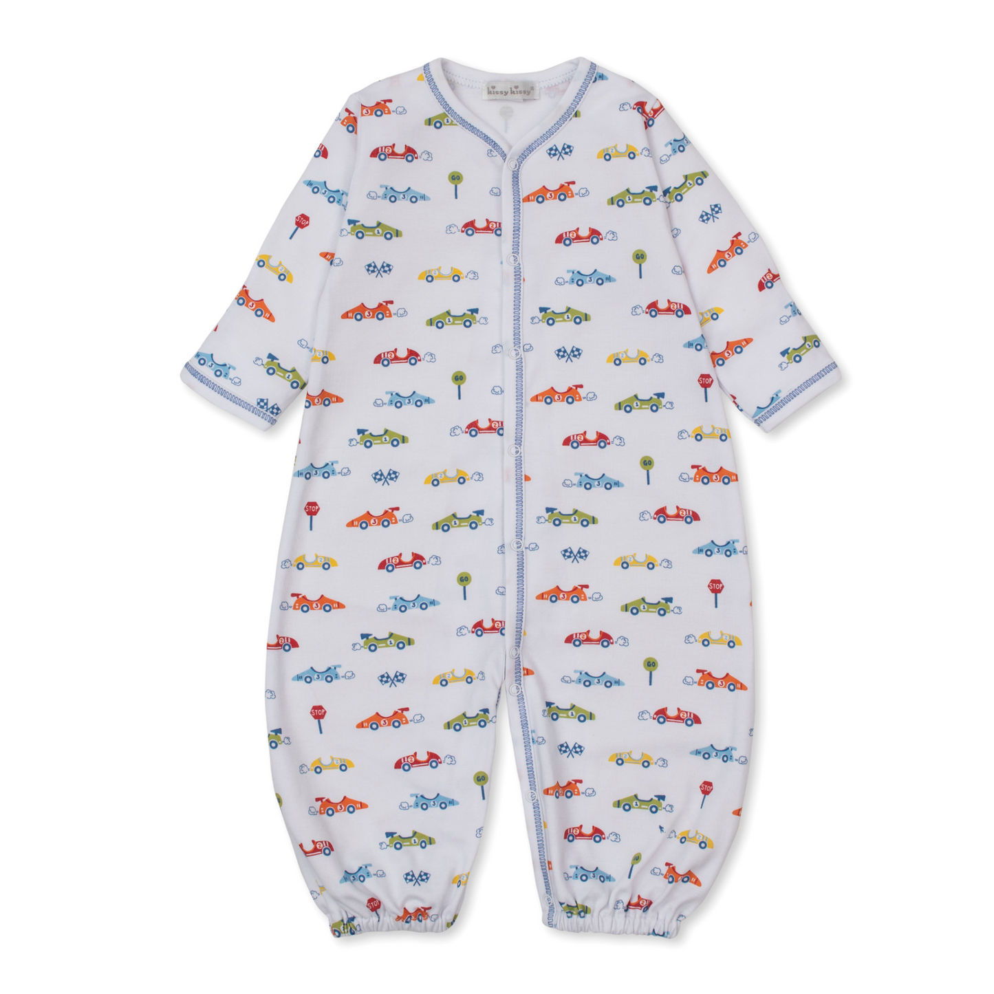 Sizzling speedway conv gown