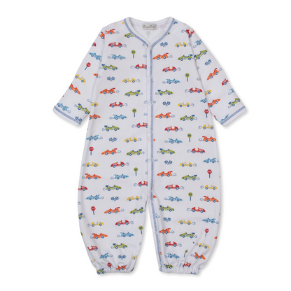 Sizzling speedway conv gown