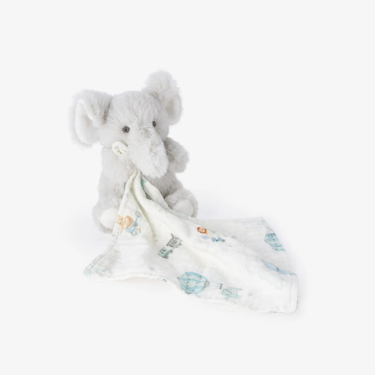 Elephant plush toy & dreamscape blankie