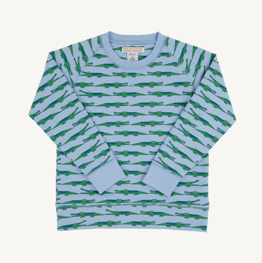 Cassidy comfy crewneck - see ya later alligator