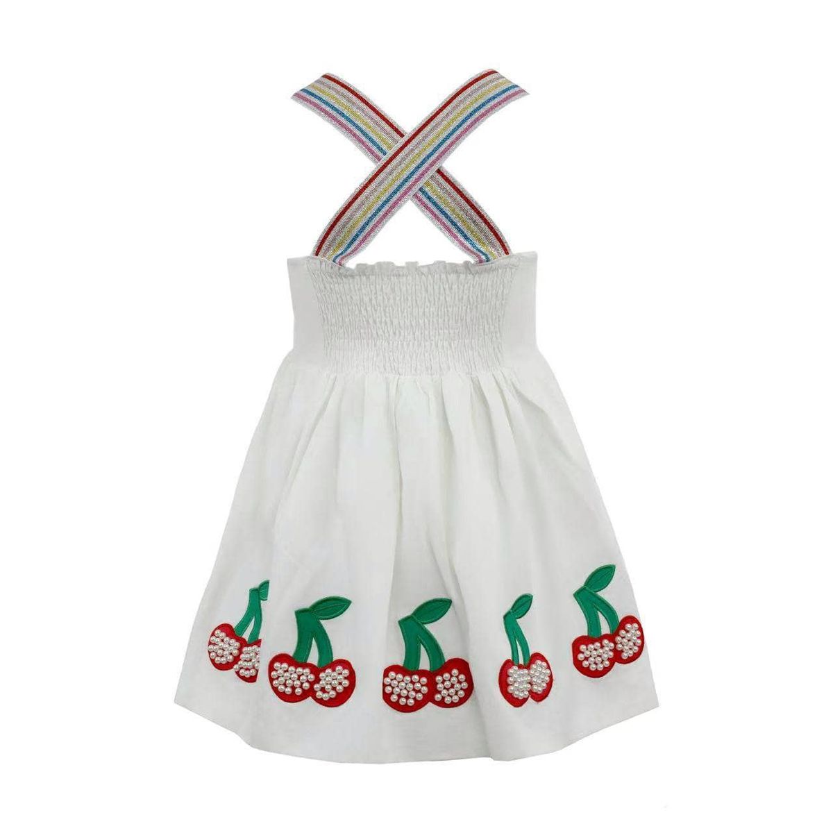 Sweet cherry summer dress