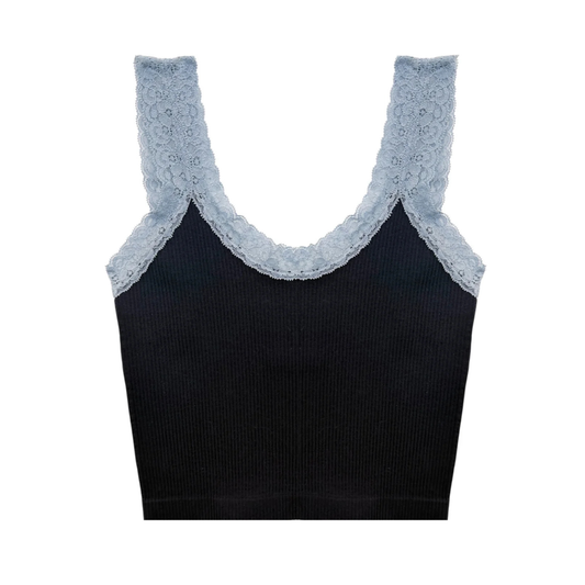 Liana tank - evening blue/glacier